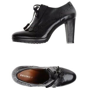 BRUMO PREMI Ankle Boots, High-heeled, MADE IN ITALY, NEW, Size 41